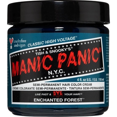 Manic Panic Enchanted Forest Polotmavá barva na vlasy 118 ml