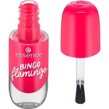 Essence Nail Colour Gel lak 13 Bingo Flamingo 8 ml