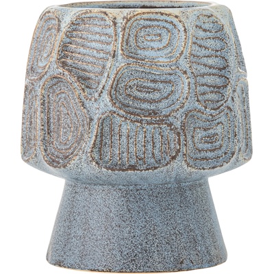 Bloomingville Кашпа Clarke 18, 5 см синя (82061852)