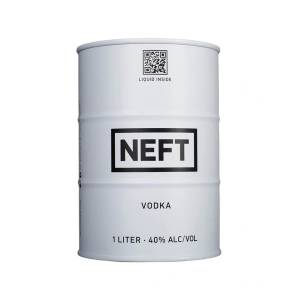 NEFT Vodka (Нефт) Бяла Австрийска водка 1 л