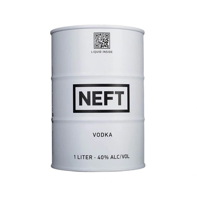 NEFT Vodka Нефт Бяла