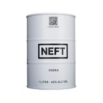 NEFT Vodka (Нефт) Бяла Австрийска водка 1 л