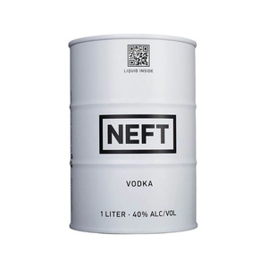 NEFT Vodka (Нефт) Бяла Австрийска водка 1 л