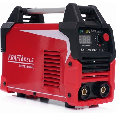 Kraft & Dele KD1827 MMA 330A IGBT LCD