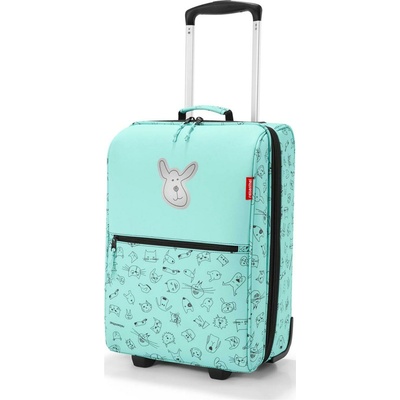 Reisenthel Детски куфар Reisenthel Trolley XS Kids Cats and dogs mint Reisenthel | Sin | Момичешки | ЕДИН РАЗМЕР