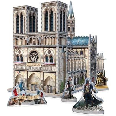 WREBBIT 3D puzzle Assassin's Creed Unity: Notre-Dame 860 ks