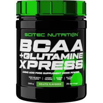 Scitec Nutrition BCAA + Glutamine Xpress [300 грама] Мохито