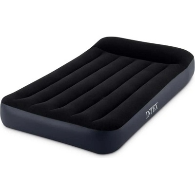 Intex Дюшек надуваем 99x191x25см с вградена възглавница и ел. помпа Pillow Rest Classic, INTEX 64146 (INTEX 64146)