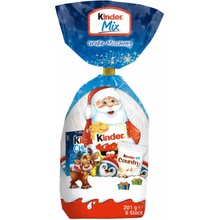 Ferrero Kinder Mix mikulášsky balíček mliečny 201g