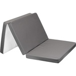 Kikkaboo Бебешки сгъваем матрак Kikkaboo - Dark Grey, 59 х 118 х 5 сm (31107020050)