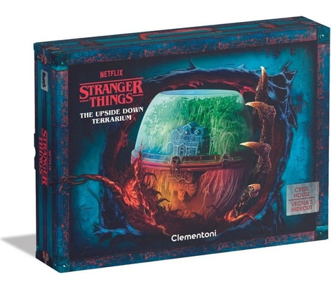 Stranger Things Dům Vecny