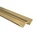 Алуминиев профил вътрешен ъгъл злато 2.95 м