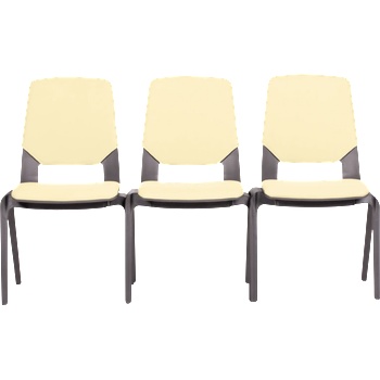 Image 1 of Bittel Посетителски стол limber - светло жълт (b3520793_4)