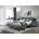 Halmar Спалня SAMARA 2 - тапицирано легло 160x200 (SAMARA2-160/BED/white/HAL)