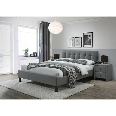 Halmar Спалня SAMARA 2 - тапицирано легло 160x200 (SAMARA2-160/BED/white/HAL)