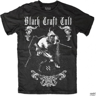 Black Craft tričko Aquarius čierna