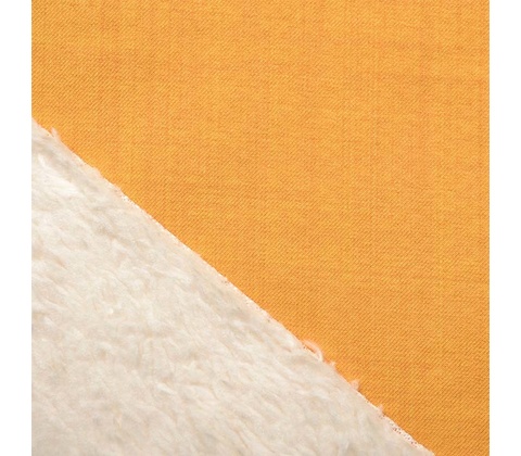 Softshell zimní s beránkem mango