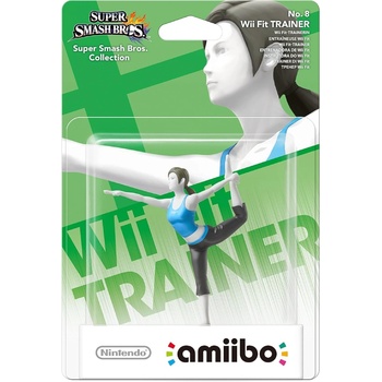 Image 1 of Nintendo Amiibo Smash Bros Wii Fit Trainer No 8