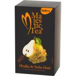 Biogena Чай Biogena Majestic Tea с вкус на круша и йерба мате, порция 50 г (20 x 2, 5 г)