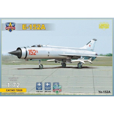 ModelSvit Ye 152A Soviet twin engined interceptor prototype 1:72