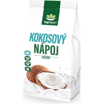 Topnatur Kokosový nápoj 350 g – Zboží Dáma