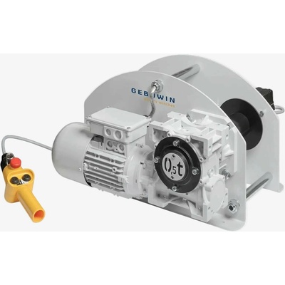 Elektrický lanový naviják e-W pro zdvih, 400V, GR - lakovaný, GEBUWIN e-W500