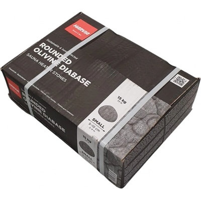 Harvia kameny do sauny 5-10cm Spirit zaoblené 15kg – Zboží Dáma
