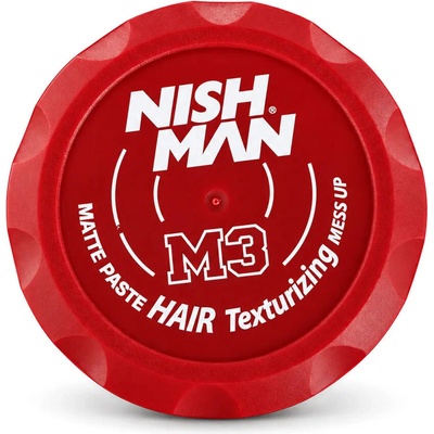 Nishman Hair Texturizing Matte Mess Up Matte Paste M3 100 ml