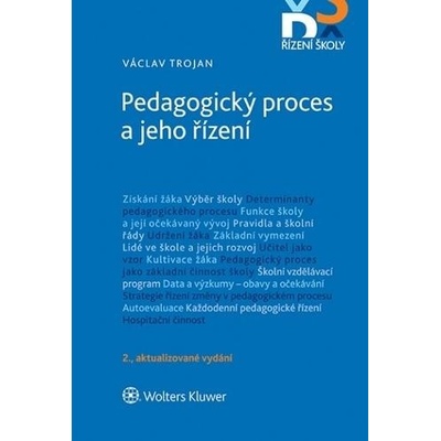 Pedagogický proces a jeho řízení - 2. aktualizované vydání - Václav Trojan