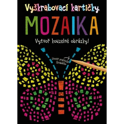 Vyškrabovací kartičky HOLKY kolektiv autorů