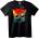 NOONEBRAND Тениска Transformers Лого - 4XL, White