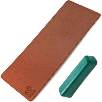 BeaverCraft obtahovací kůže Leather Strop for Honing