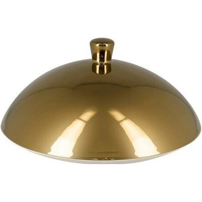 RAK Porcelain Metalfusion poklička pro talíř hluboký Gourmet 15,5 cm zlatá RAK-MFFDCL02G