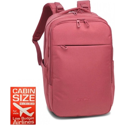 Bestway Cabin Pro Ultimate Ryanair růžová 20l