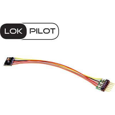 Esu dekodér LokPilot 5 micro DCC 6-pin NEM651 s dráty 59826