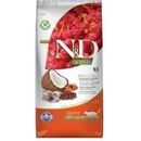 Krmivo pre mačky N&D Quinoa CAT Skin & Coat Herring & Coconut 5 kg