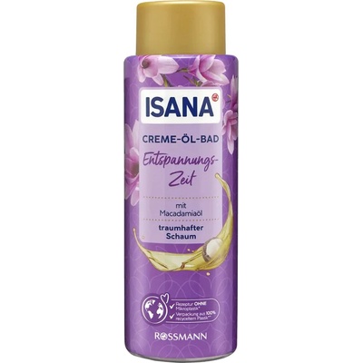 ISANA koupelový olej do koupele 500 ml – Zboží Mobilmania