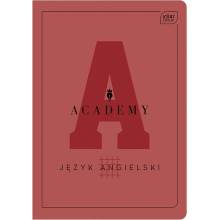 Interdruk Academy anglický Zošit na A5 60 kockovaný s okrajmi