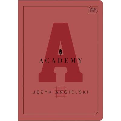 Interdruk Academy anglický Zošit na A5 60 kockovaný s okrajmi