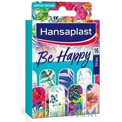 BEIERSDORF AG Hansaplast Be Happy náplasť (limitovaná edícia 2018)1 x 16 ks