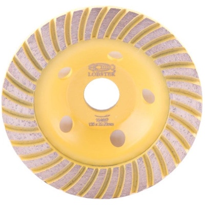 Lobster Kotouč diamantový brusný turbo 125 mm 104687
