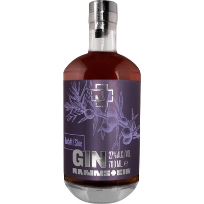 1423 Aps Rammstein Sloe Gin 27% 0,7 l (holá láhev)