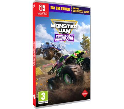Monster Jam Showdown (D1 Edition)