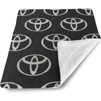 Sablio Detská deka pre bábätko Toyota Pattern