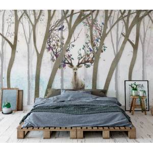 Art Gift Decor Фототапет Еленови рога