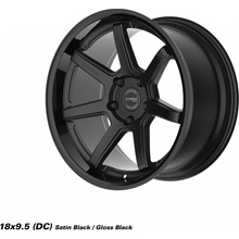 STRÖM DS-15 9,5x18 5x114,3 ET30 satin black