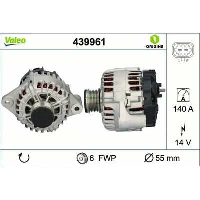 generátor VALEO 439961