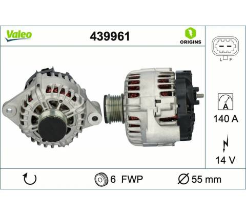 Generátor VALEO 439961