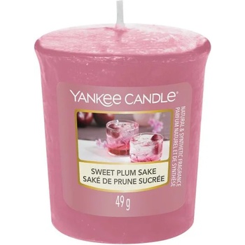 Image 1 of Yankee Candle Sweet Plum Sake 49 g