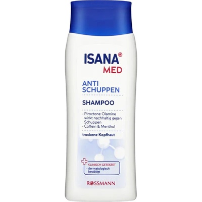 ISANA Med Šampon proti lupům 200 ml